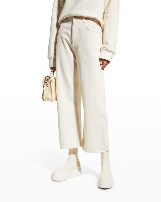 Gaucho Vintage Wide-Leg Jeans